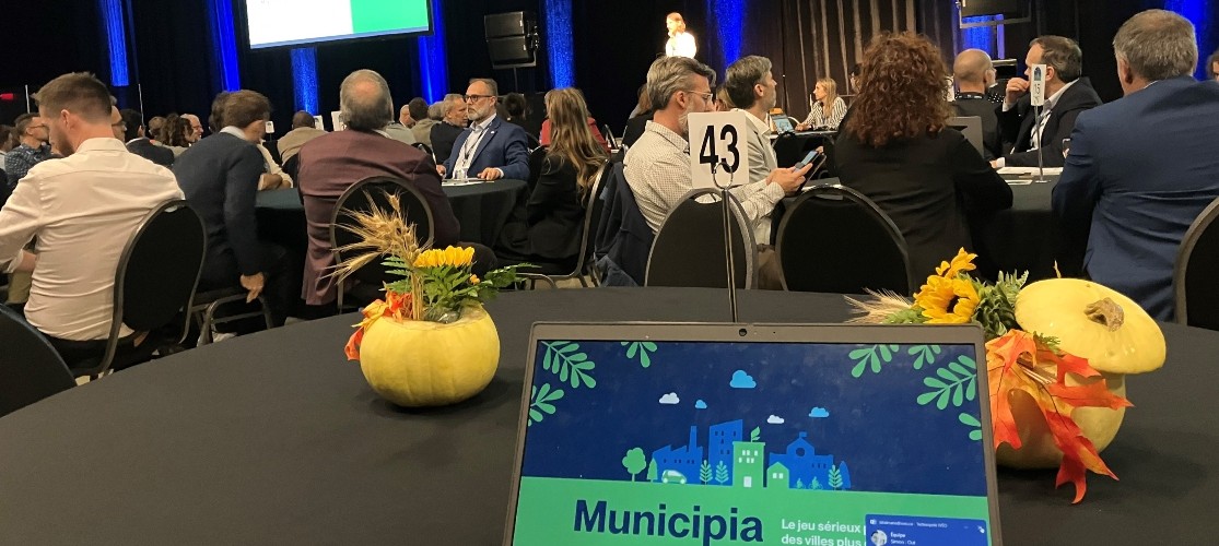 Municipia : Le jeu sérieux pour des villes plus durables - Réservez votre activité!
