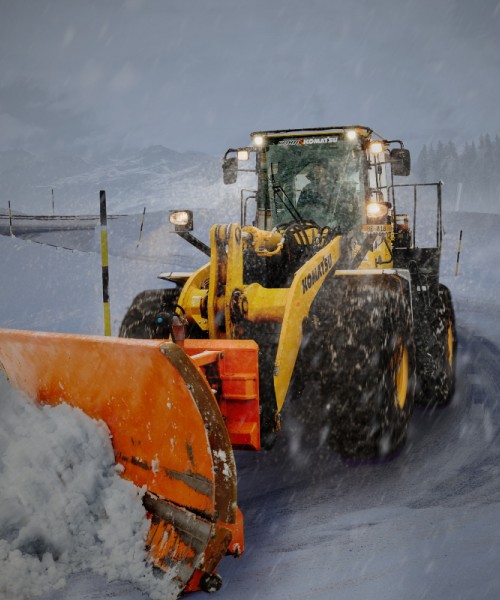 Système de guidage des opérateurs et suivi des parcours de déneigement