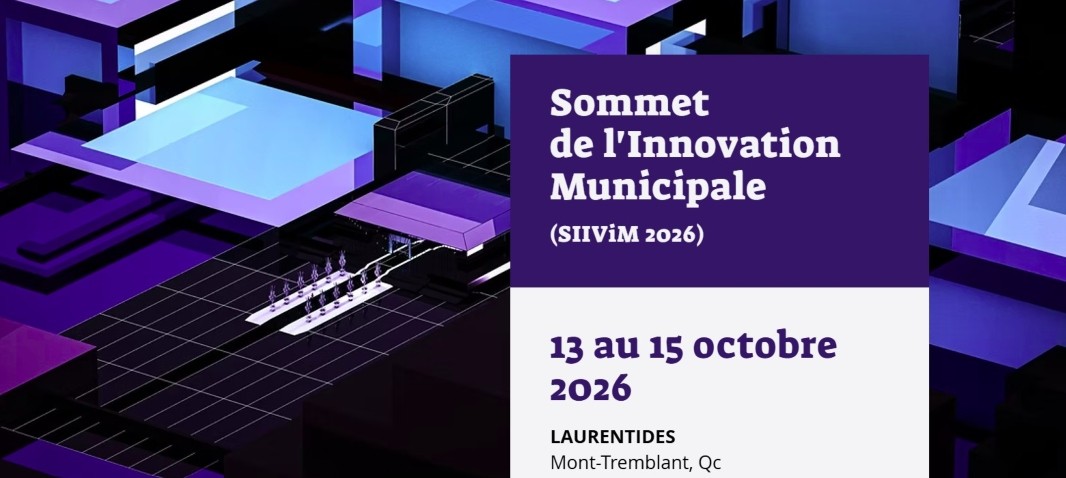 Sommet de l'Innovation Municipale (SIIViM) : C'est dans 1 an!