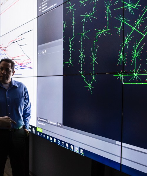 Simulation de déplacements et optimisation de réseaux