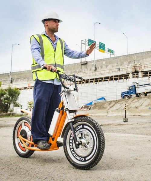 Mobilité électrique des agents municipaux
