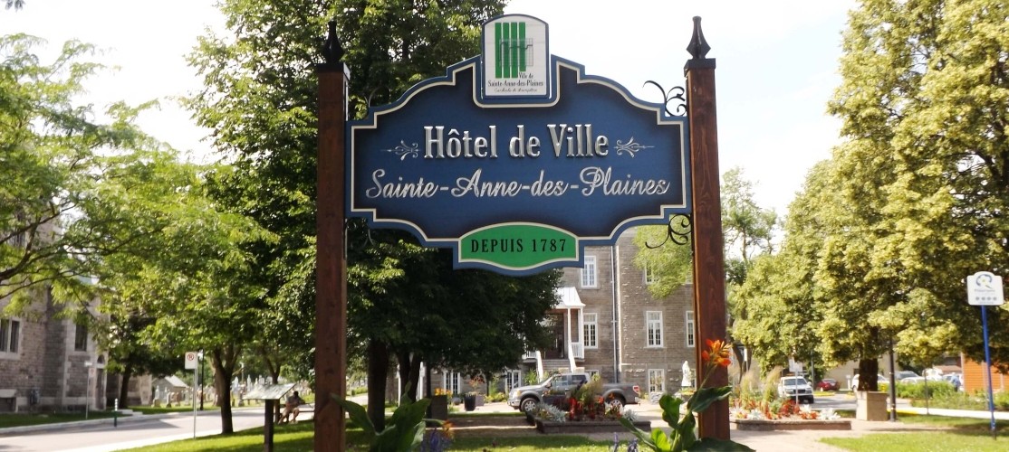 La ville de Sainte-Anne-des-Plaines se joint à IVÉO