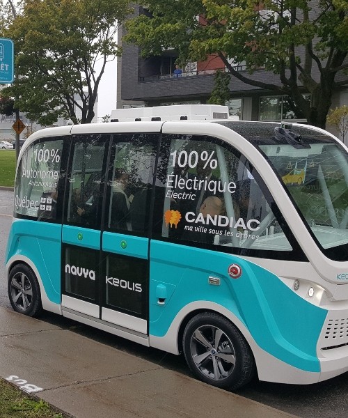 Navette autonome