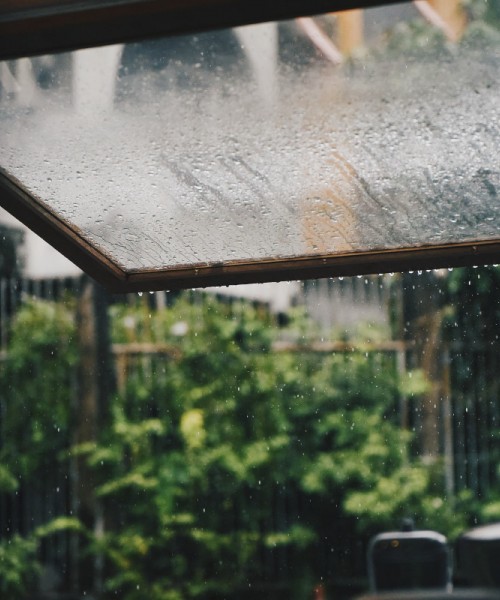 Récupération des eaux de pluie