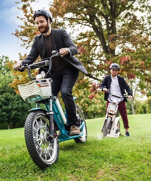 Récréotourisme électrique